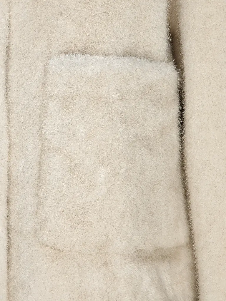 STUDIO AR | Veste réversible aspect fourrure FAJE | 