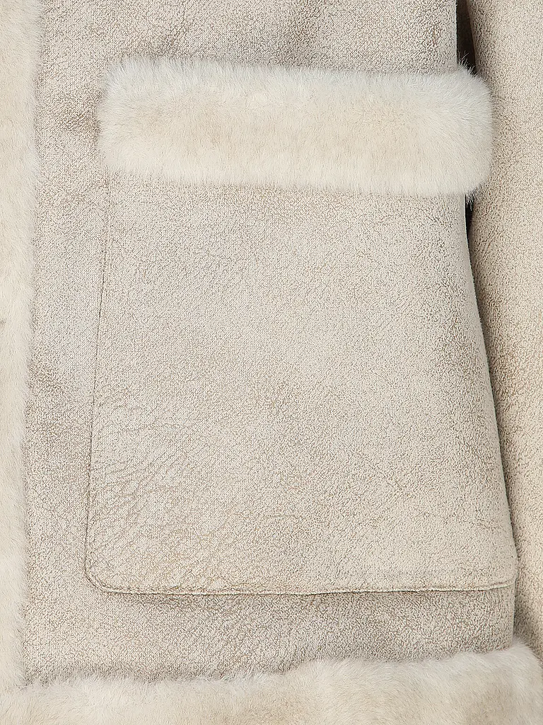 STUDIO AR | Veste réversible aspect fourrure FAJE | 