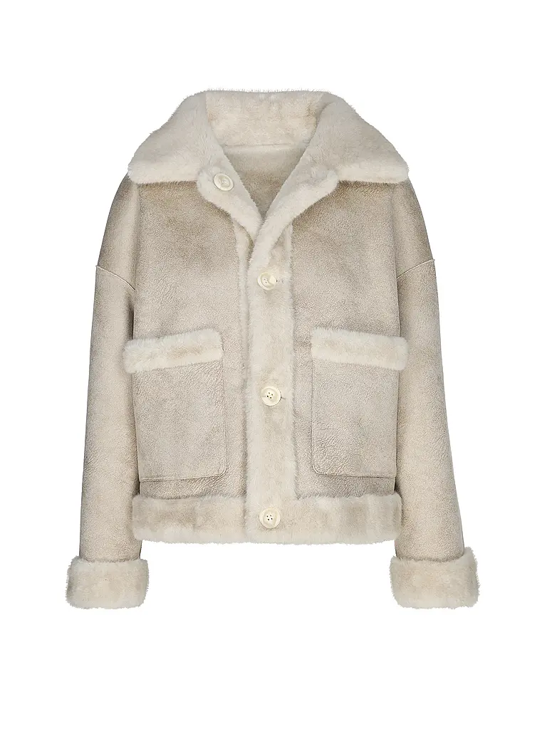 STUDIO AR | Veste réversible aspect fourrure FAJE | 