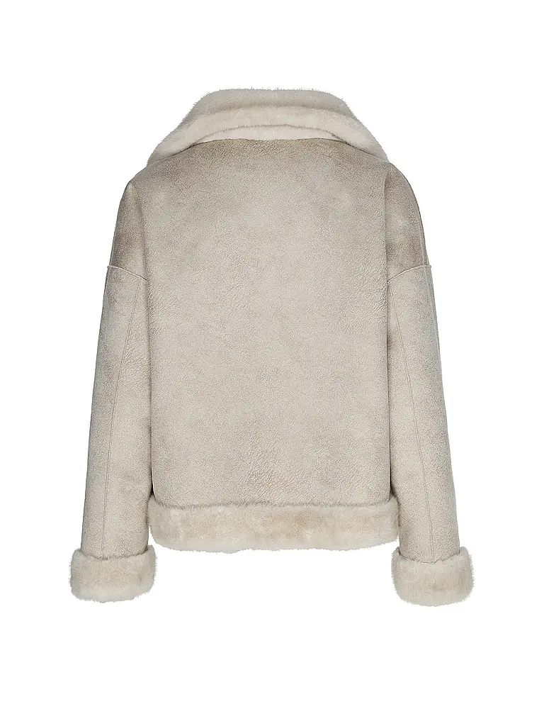 STUDIO AR | Veste réversible aspect fourrure FAJE | 