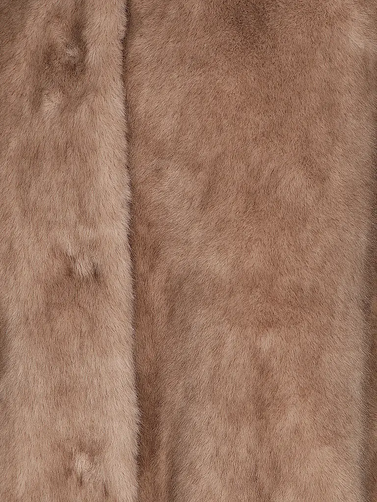 STUDIO AR | Veste réversible aspect fourrure MINK | 