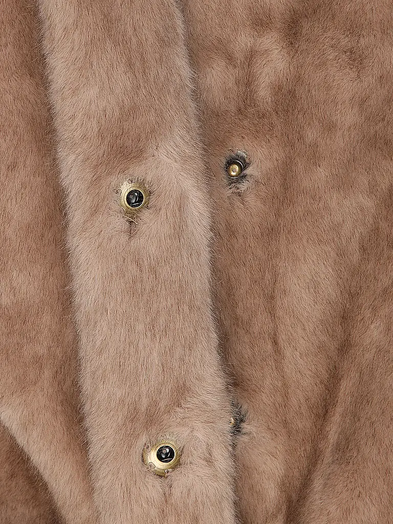 STUDIO AR | Veste réversible aspect fourrure MINK | 
