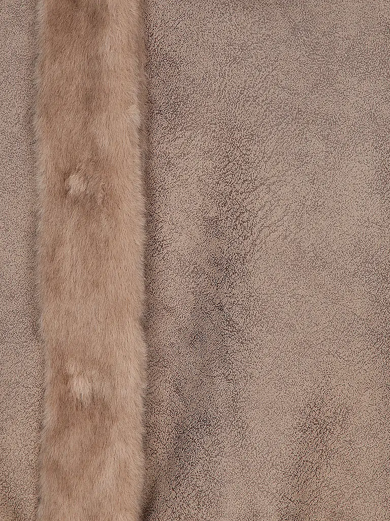 STUDIO AR | Veste réversible aspect fourrure MINK | 
