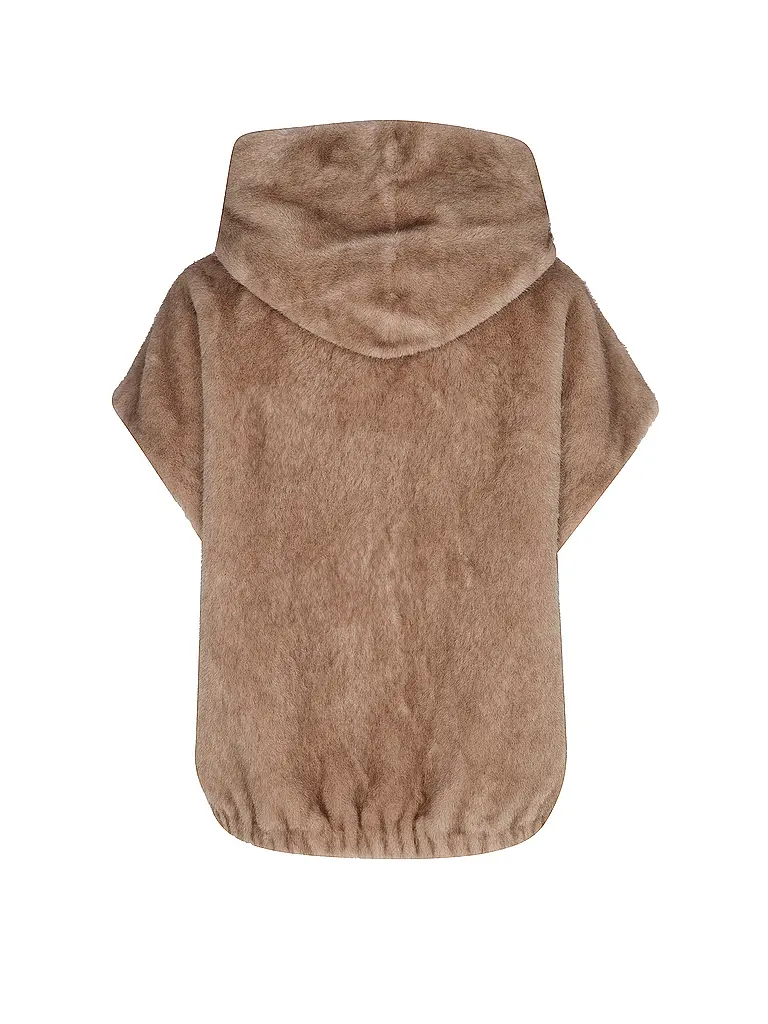 STUDIO AR | Veste réversible aspect fourrure MINK | 