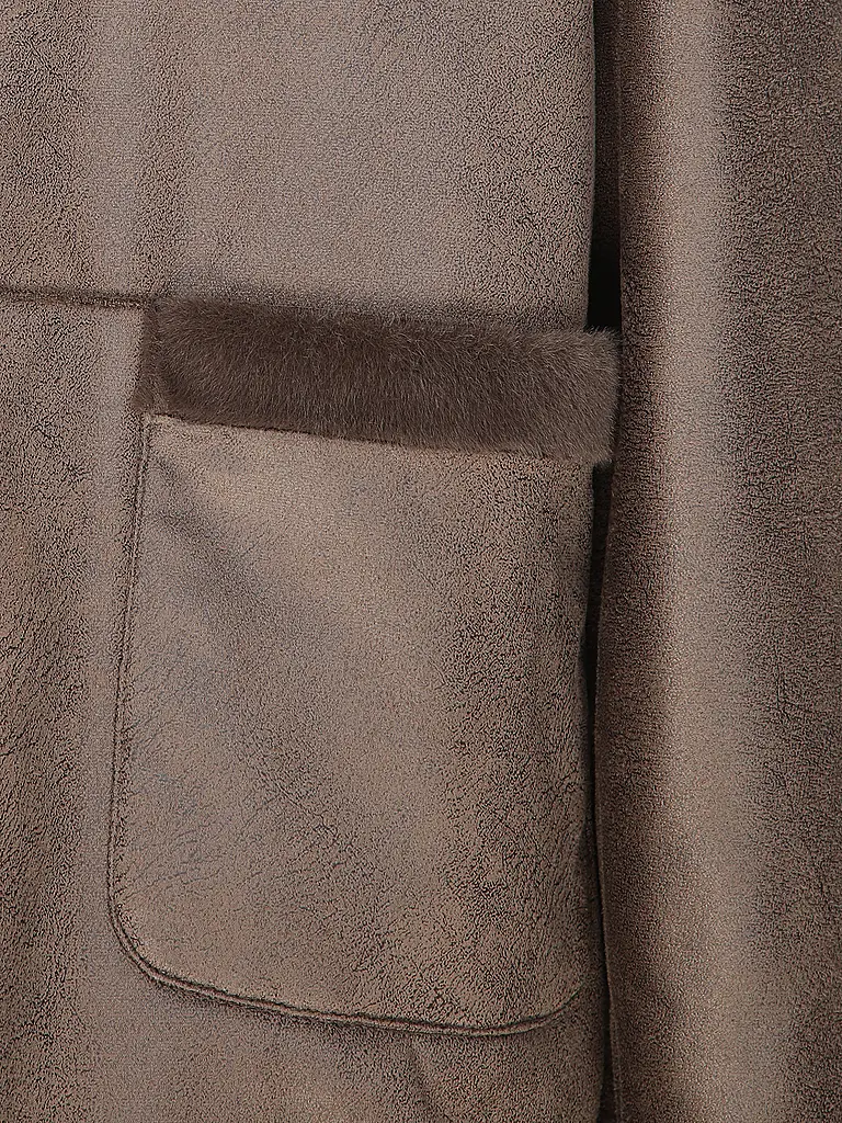 STUDIO AR | Veste réversible aspect fourrure RYLEE | 