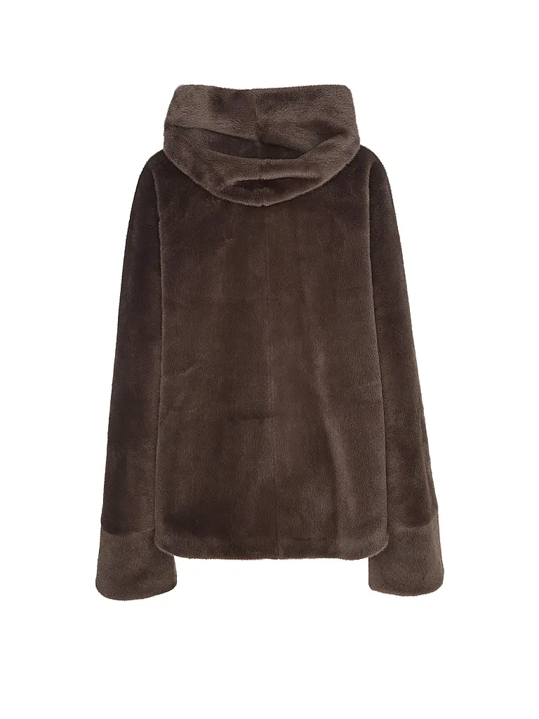 STUDIO AR | Veste réversible aspect fourrure RYLEE | 