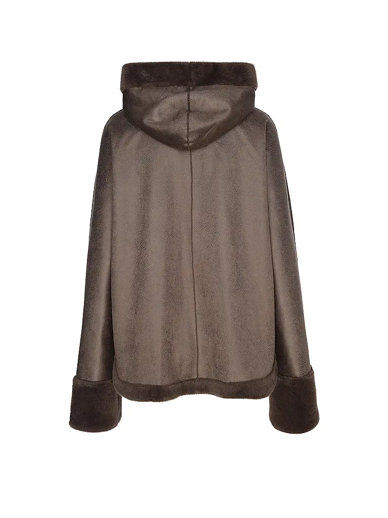 STUDIO AR | Veste réversible aspect fourrure RYLEE | 