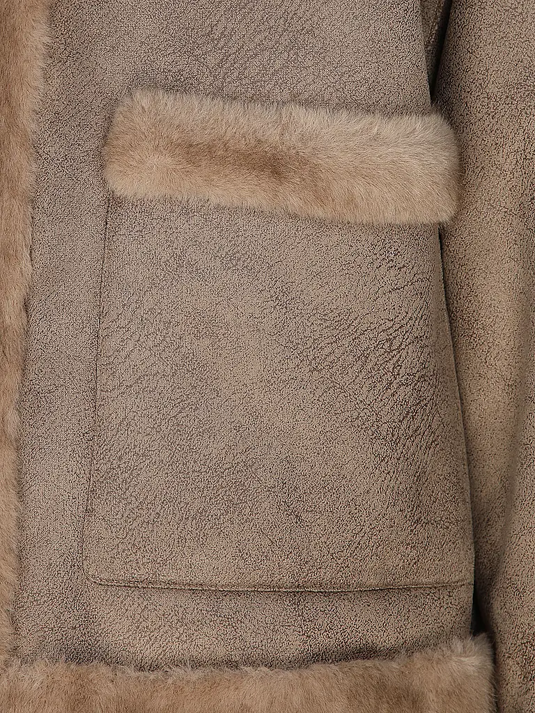 STUDIO AR | Wendejacke in Felloptik FAJE | 