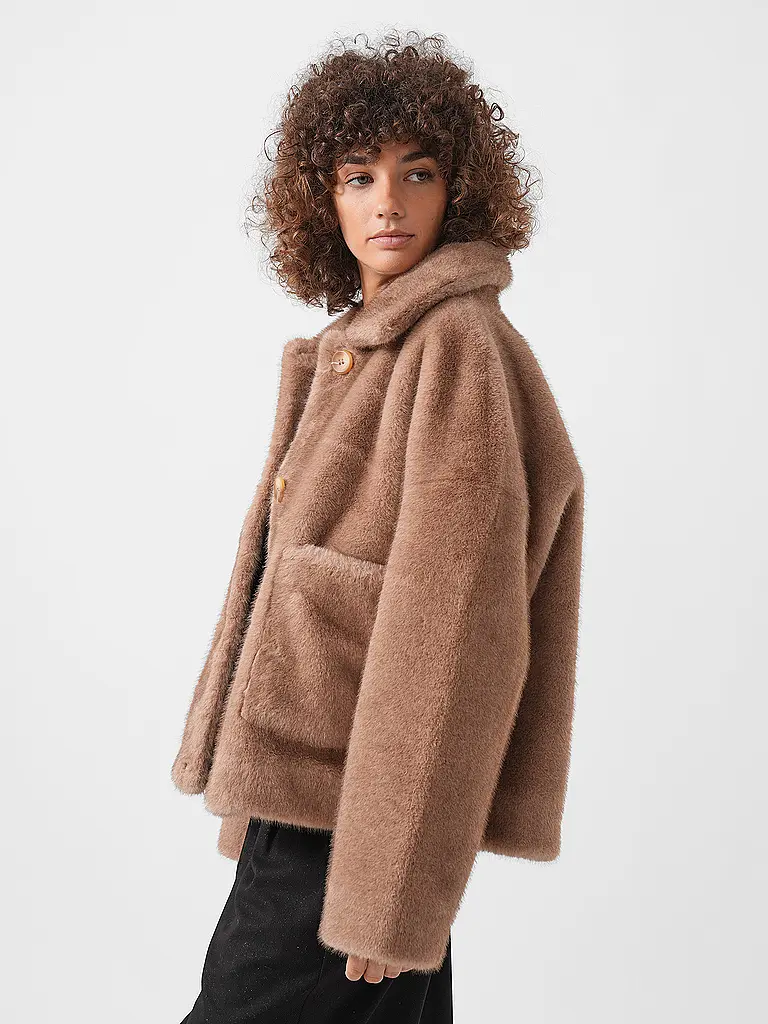 STUDIO AR | Wendejacke in Felloptik FAJE | 