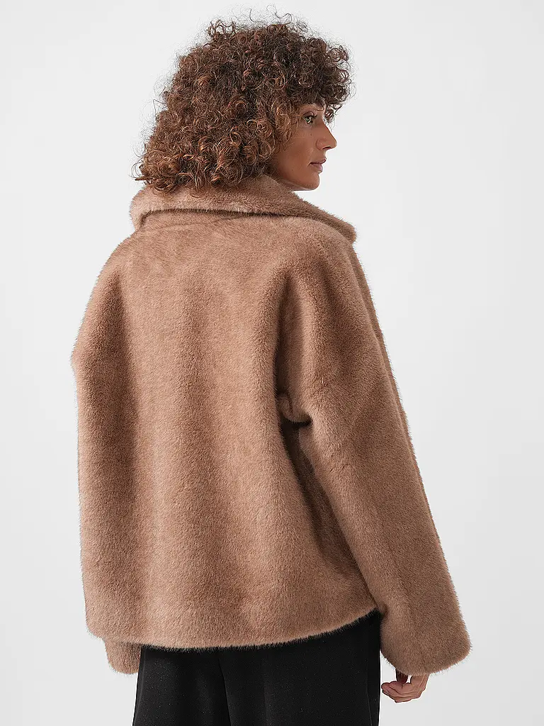 STUDIO AR | Wendejacke in Felloptik FAJE | 