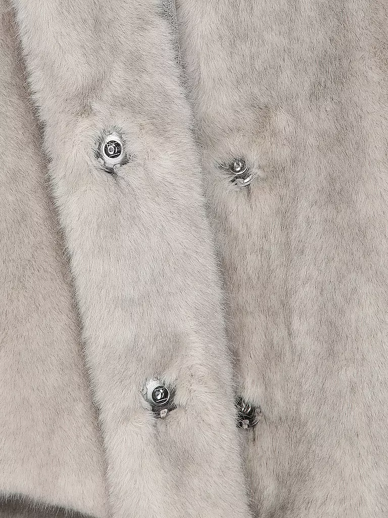STUDIO AR | Wendejacke in Felloptik MINK | 