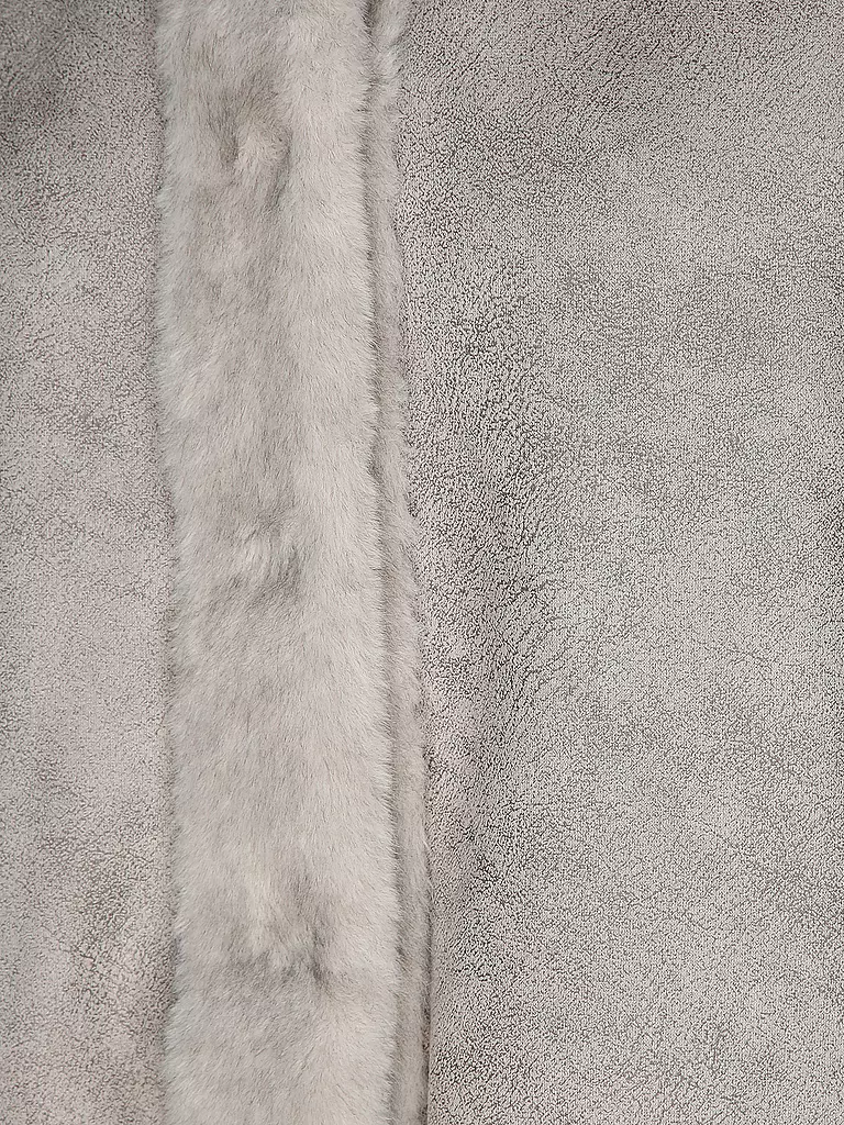 STUDIO AR | Wendejacke in Felloptik MINK | 