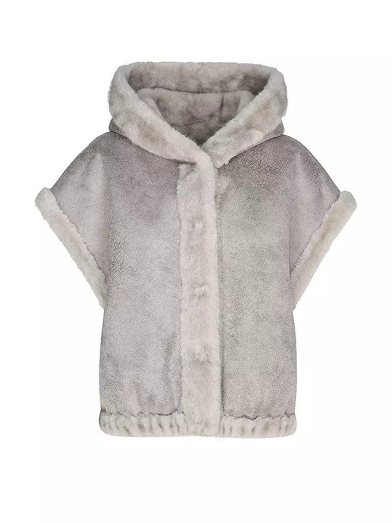 STUDIO AR | Wendejacke in Felloptik MINK | 