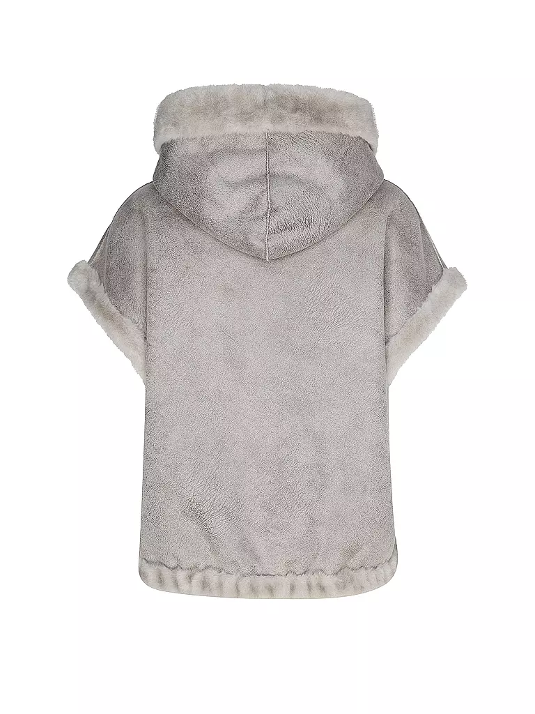 STUDIO AR | Wendejacke in Felloptik MINK | 