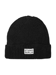 STUDIO BERLIN | Bonnet - Cagoule | Noir