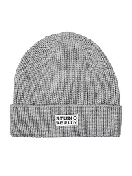 STUDIO BERLIN | Bonnet - Cagoule | Gris clair