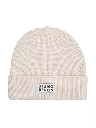 STUDIO BERLIN | Bonnet - Cagoule | Crème