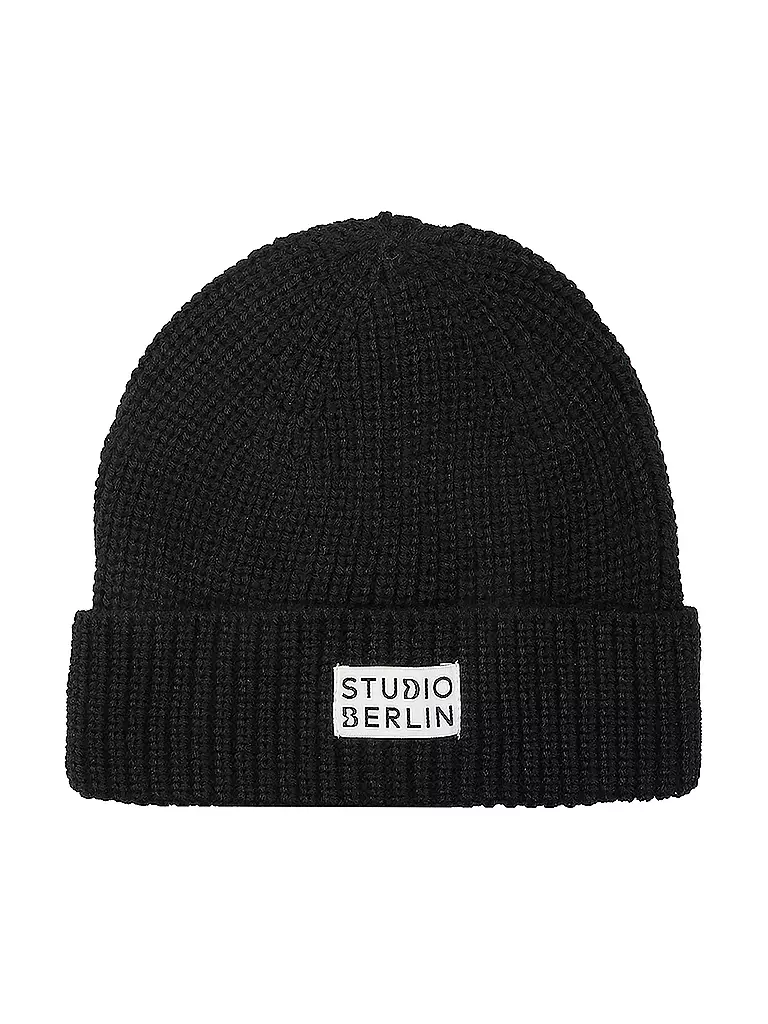 STUDIO BERLIN | Bonnet - Cagoule | schwarz