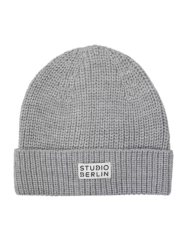 STUDIO BERLIN | Bonnet - Cagoule | hellgrau