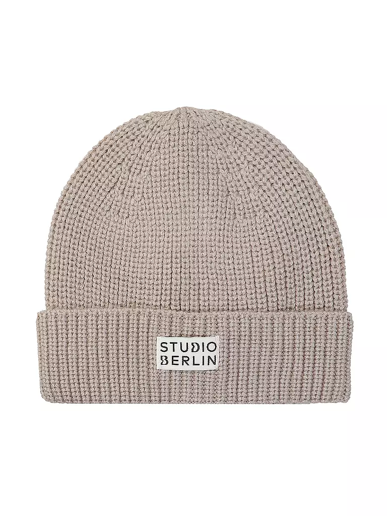STUDIO BERLIN | Bonnet - Cagoule | beige