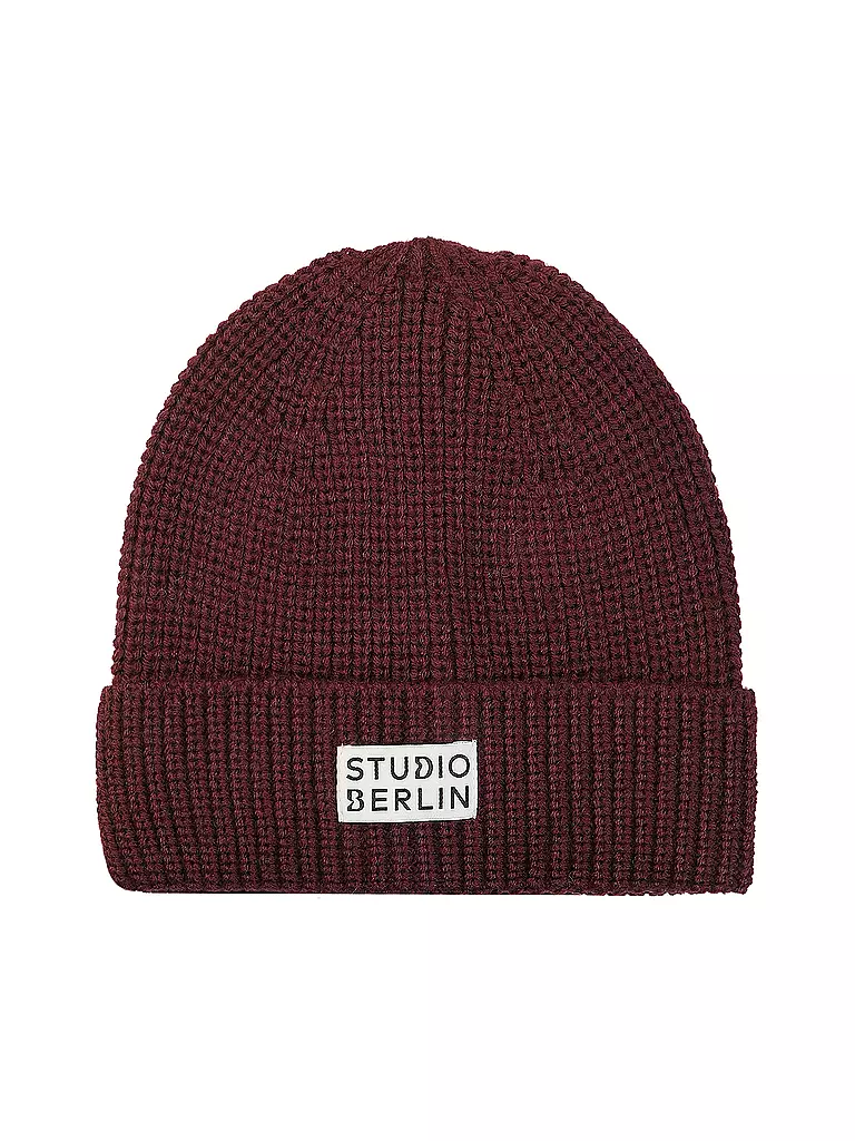 STUDIO BERLIN | Bonnet - Cagoule | dunkelrot