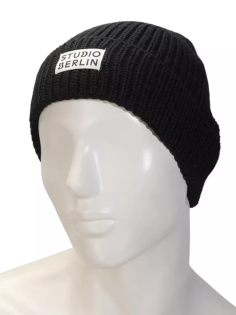 STUDIO BERLIN | Bonnet - Cagoule | schwarz