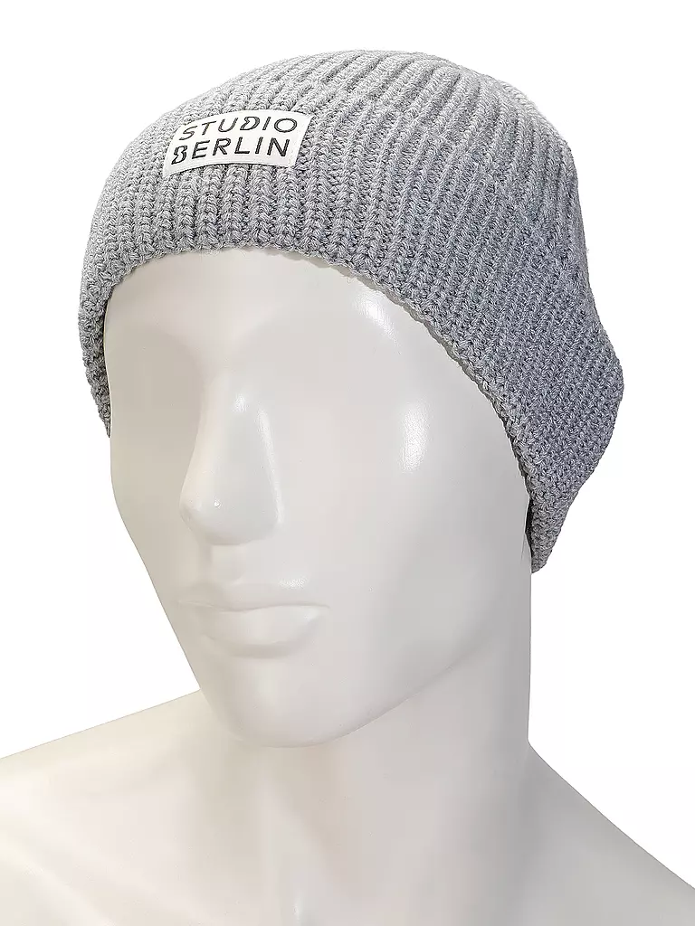 STUDIO BERLIN | Bonnet - Cagoule | hellgrau