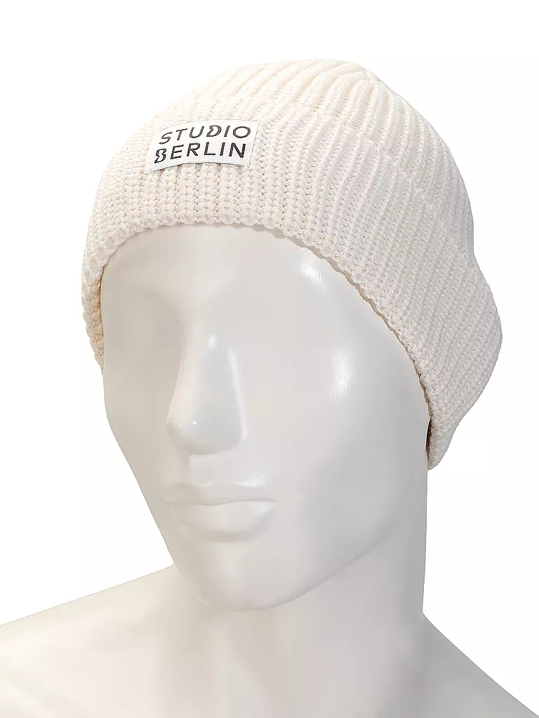 STUDIO BERLIN | Bonnet - Cagoule | creme