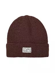 STUDIO BERLIN | Bonnet - Cagoule | Marron