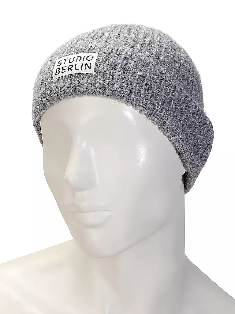 STUDIO BERLIN | Bonnet - Tuque | hellgrau