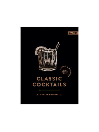 SUITE | Livre - Cocktails classiques