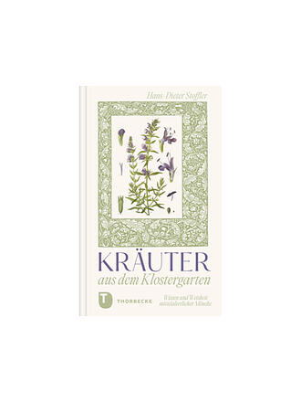 SUITE | Livre - Herbes aromatiques du jardin du monastère