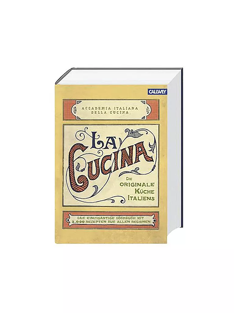 SUITE | Kochbuch - La Cucina Die Originale Küche Italiens | Aucune couleur