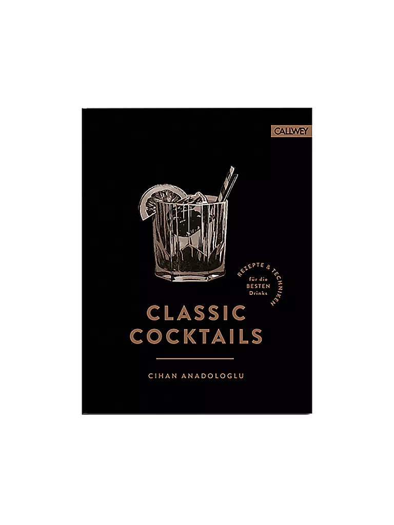 SUITE | Livre - Cocktails classiques | Aucune couleur