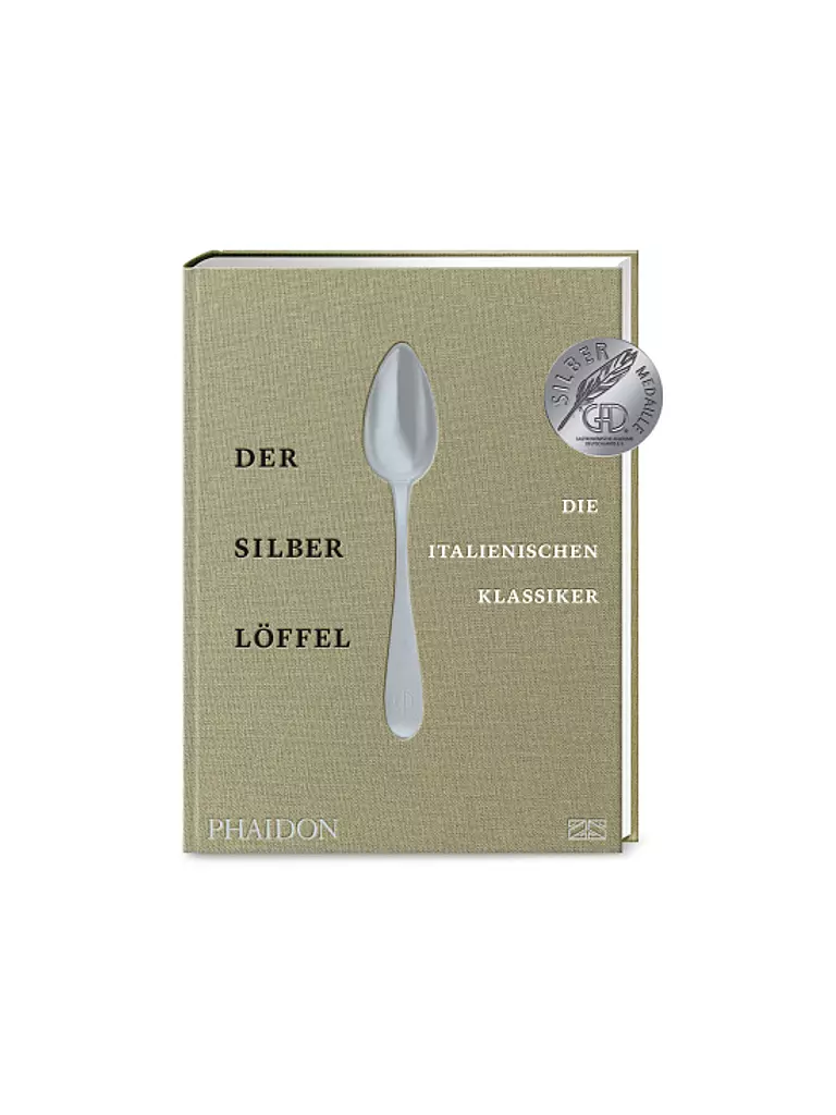 SUITE | Livre - DER SILBERLÖFFEL - DIE ITALIENISCHEN KLASSIKER | Aucune couleur