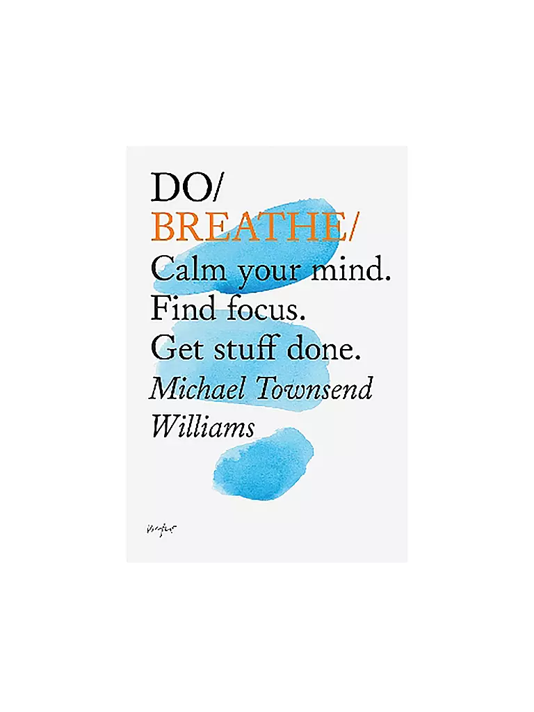 SUITE | Livre - Do Breath | Aucune couleur