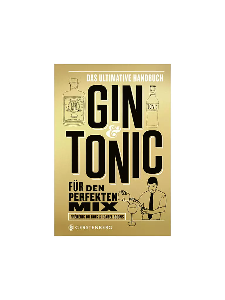 SUITE | Livre - Gin Tonic | Aucune couleur