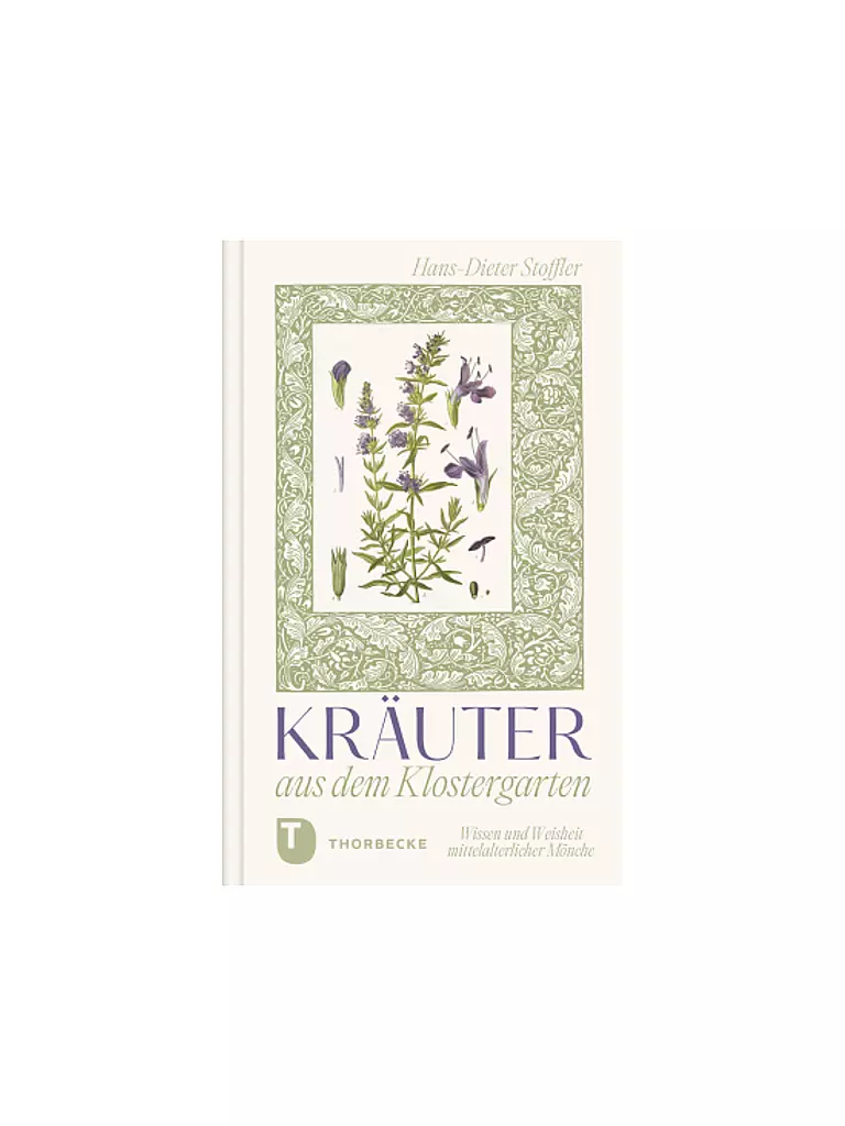 SUITE | Livre - Herbes aromatiques du jardin du monastère | Beige