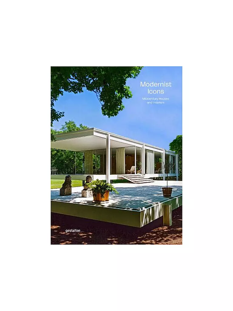 SUITE | Livre - MODERNIST ICONS Midcentury Houses and Interiors | Aucune couleur
