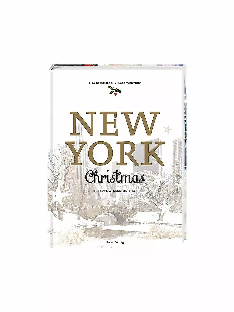 SUITE | Livre - Noël à New York | Aucune couleur