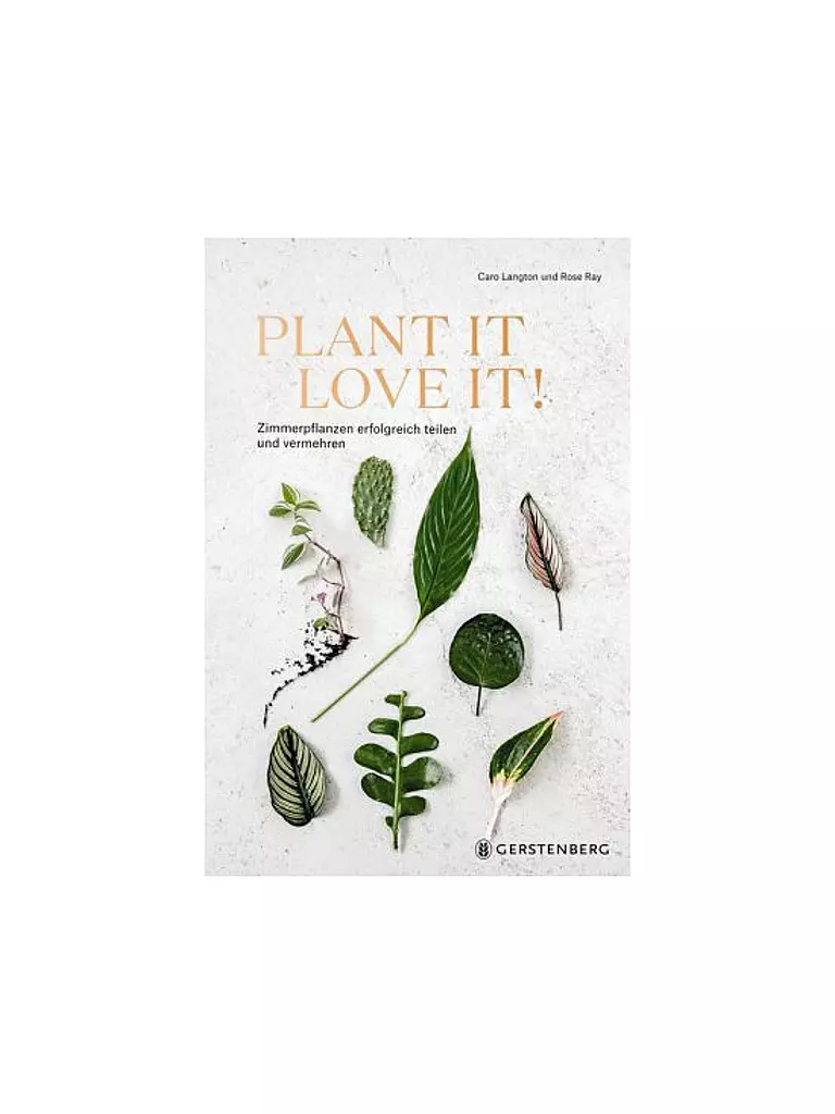 SUITE | Livre - Plant it - Love it | Aucune couleur