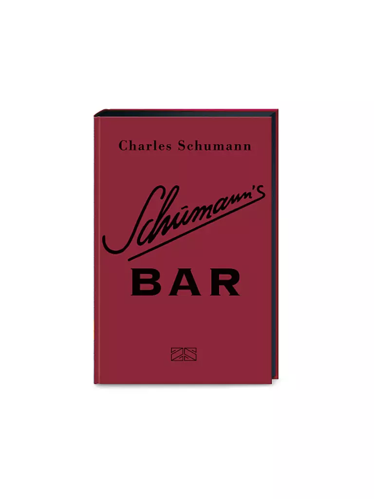 SUITE | Livre - Schumanns Bar | Rouge foncé