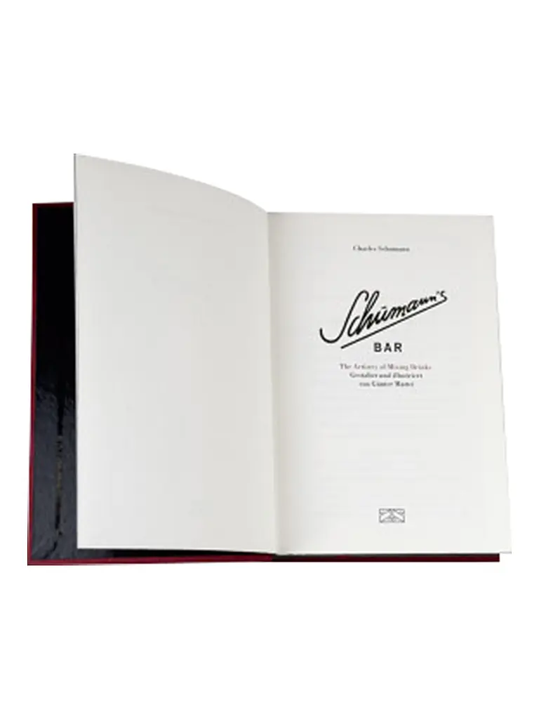 SUITE | Livre - Schumanns Bar |