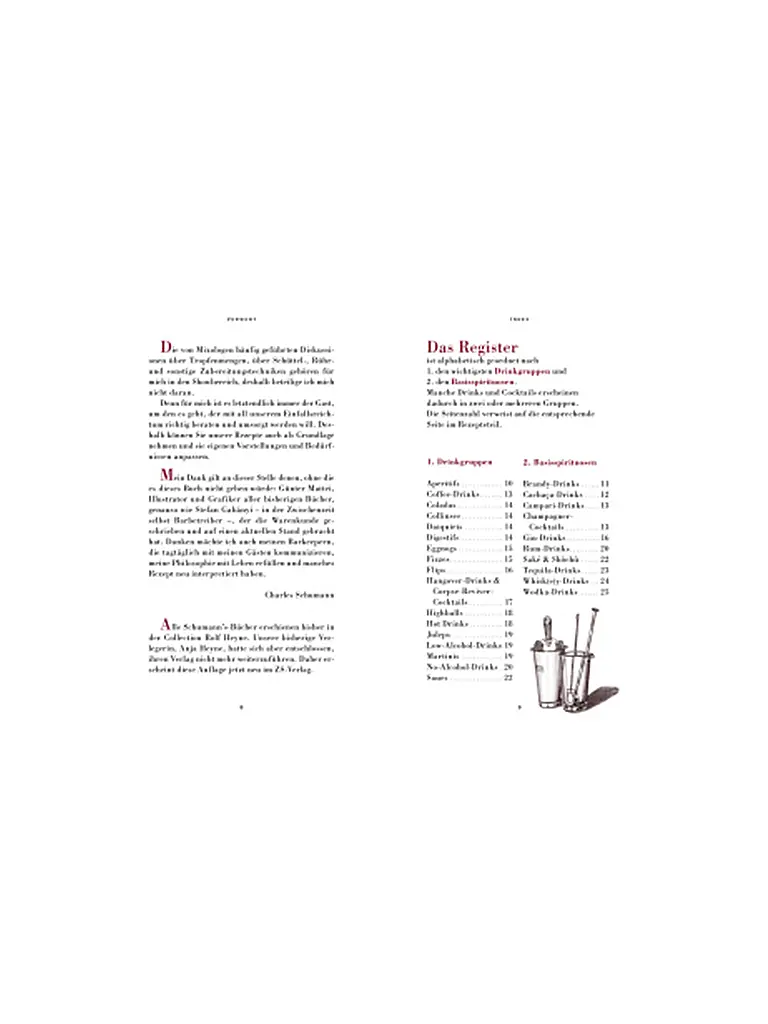 SUITE | Livre - Schumanns Bar |