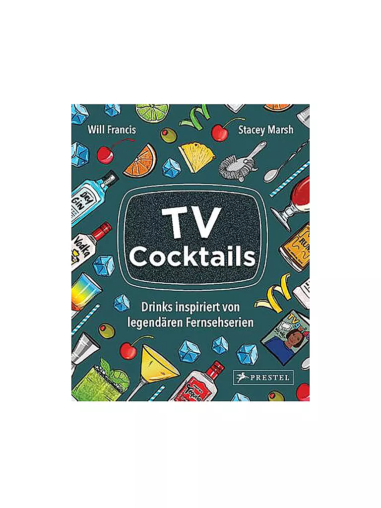 SUITE | Livre - TV COCKTAILS | Aucune couleur