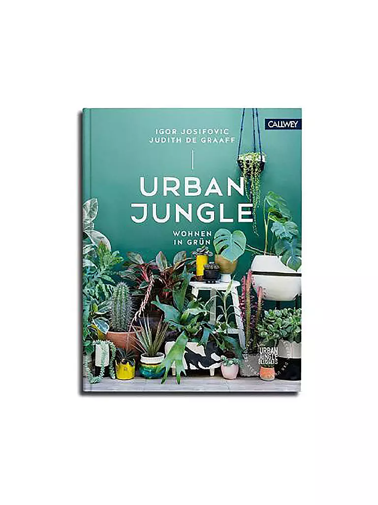 SUITE | Livre - Urban Jungle  Vivre au vert | Aucune couleur