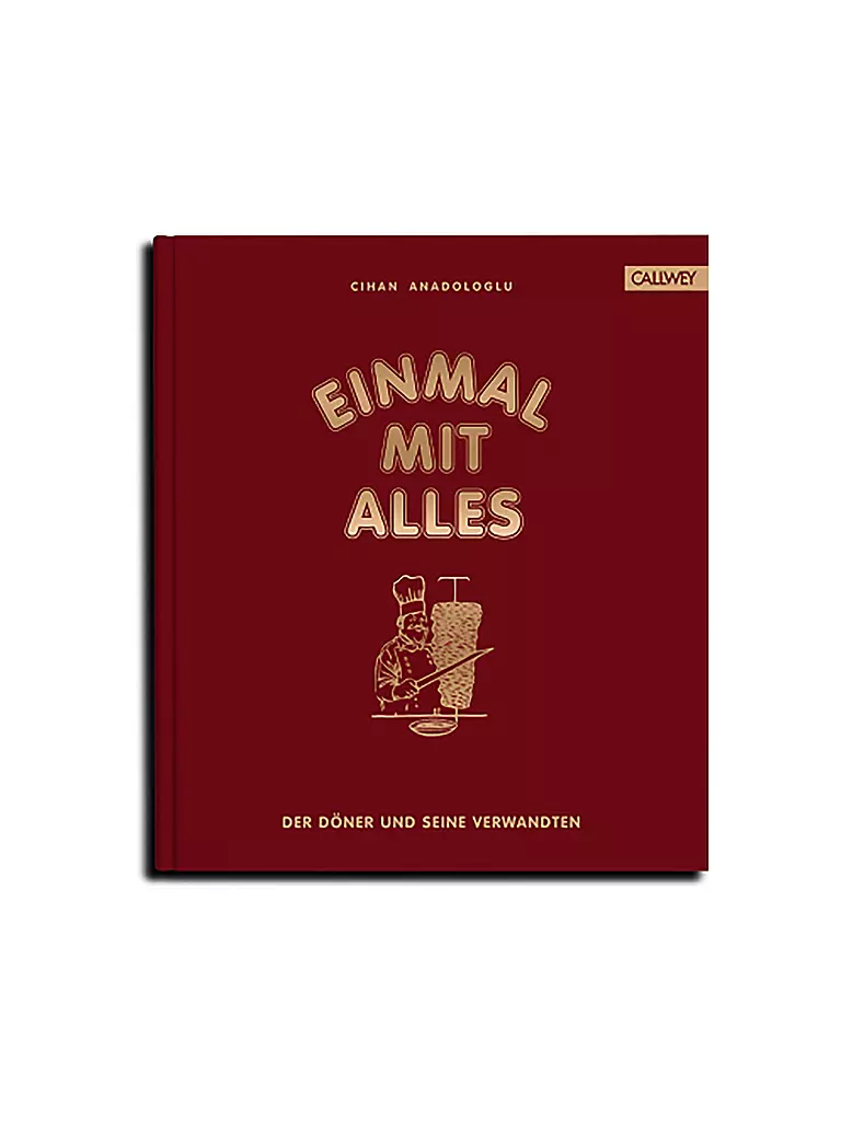 SUITE | Livre de cuisine - Einmal mit Alles | Aucune couleur