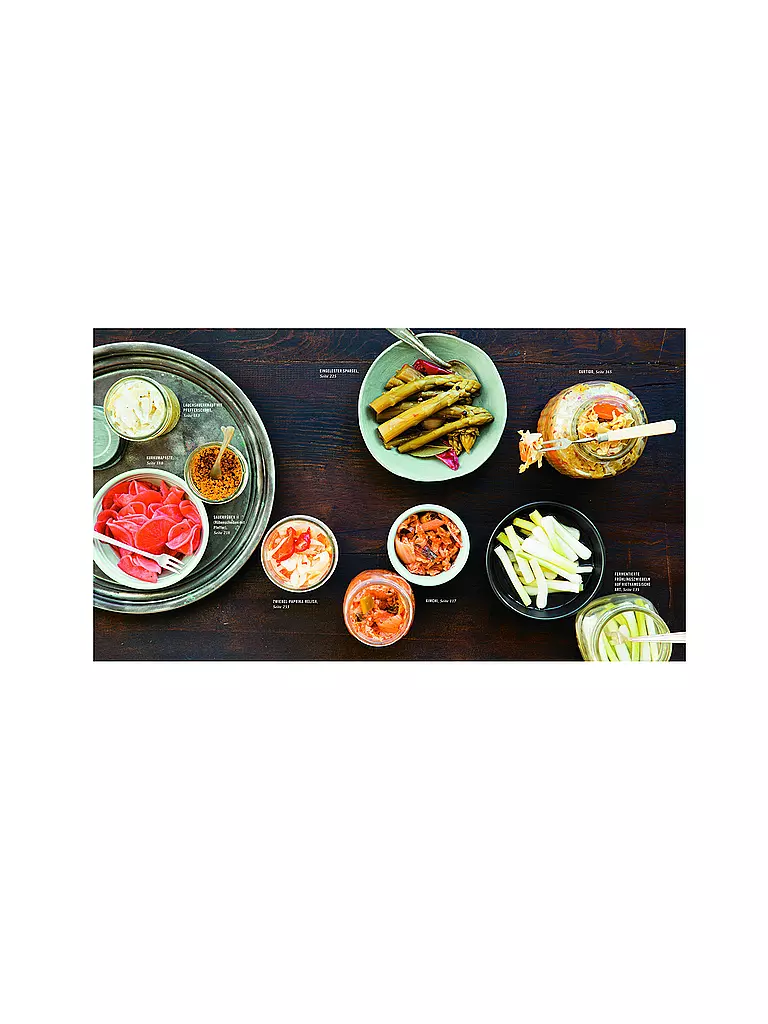 SUITE | Livre de cuisine - Fermentation | Aucune couleur