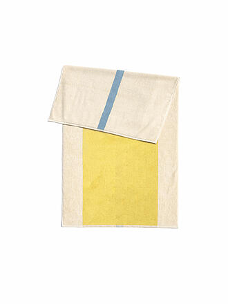 SUITE702 | Serviette de plage 90x180cm MARTENS AND MARTENS Sky Blue/Yellow