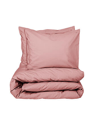 SUITE702 | Linge de lit en percale 70x90cm/140x200cm Rose poudré